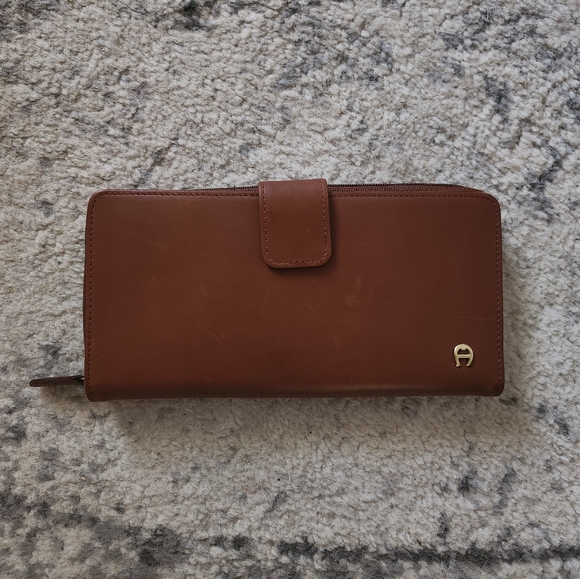NWT Vintage Etienne Aigner Wallet Bilfold - Picture 2 of 11